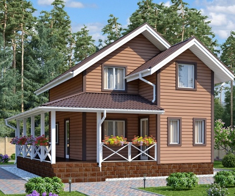 Каркасные дома