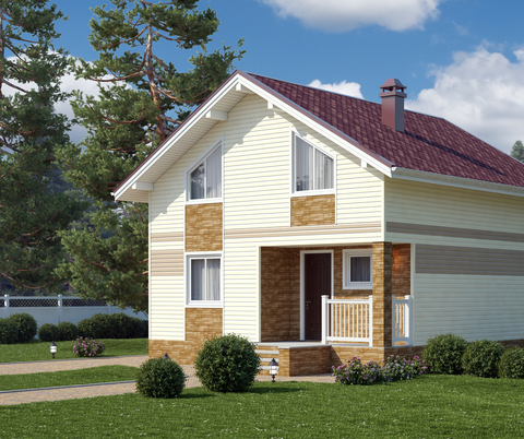 Дома из сип панелей